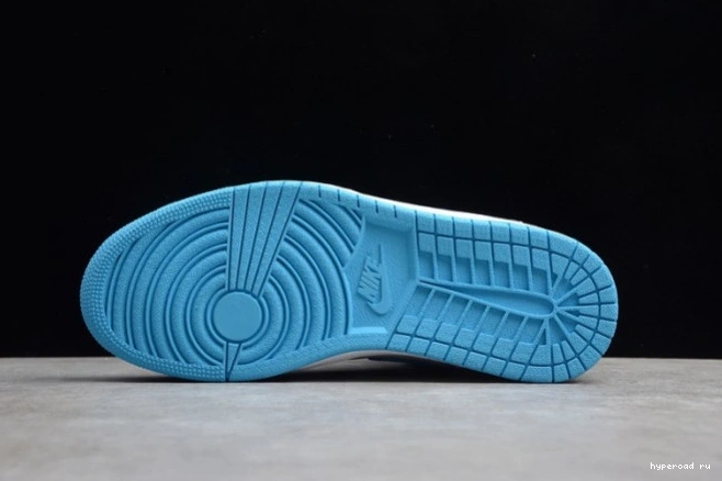 Air 'UNC' High 1 555088-117 Jordan OG Retro 0922